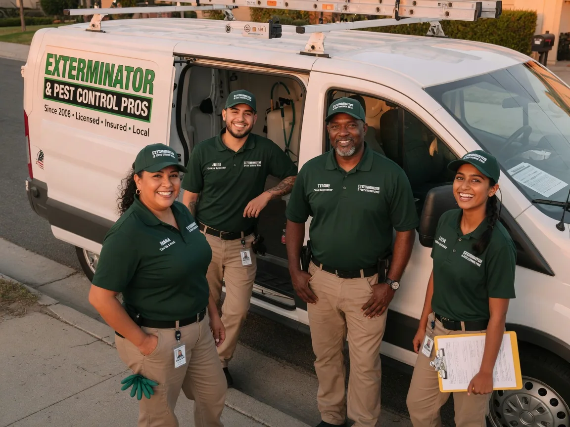 Emergency Pest Control company in Woodstock, IL