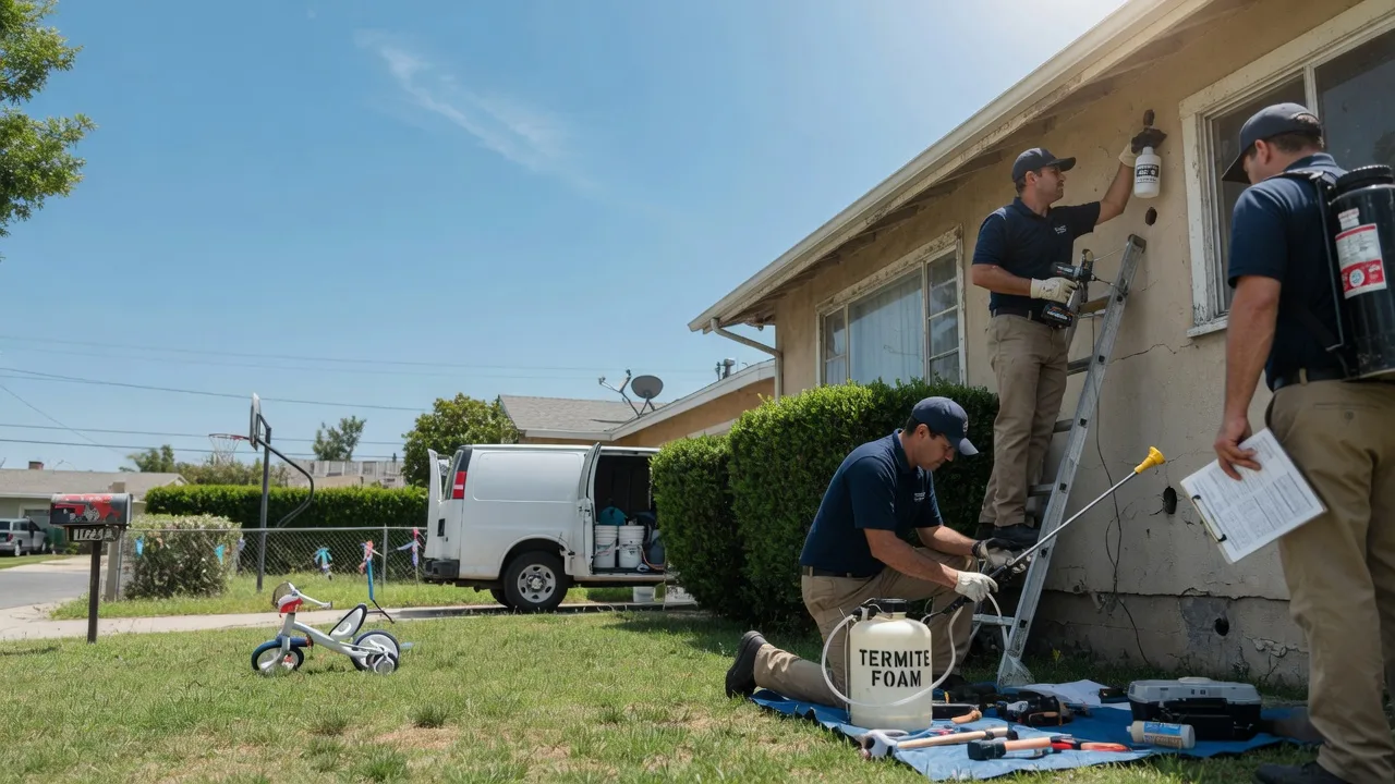 Emergency Pest Control in Woodstock, IL near me